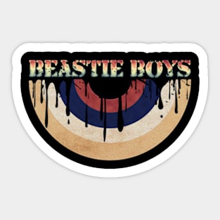 Melted Vinyl - Beastie Sticker